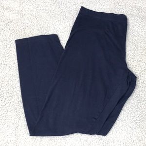 XL Flirtitude Active Navy Leggings